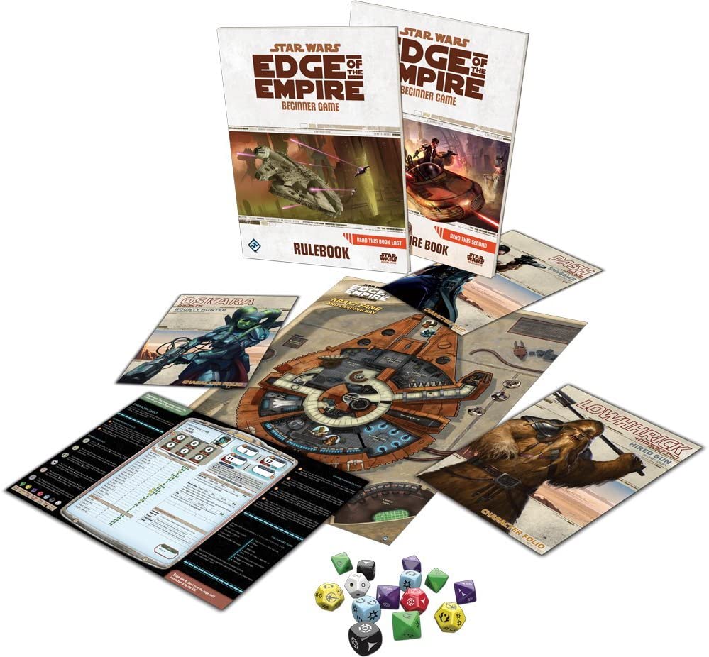 Star Wars : Role Playing Game - Edge of the Empire Beginner Game